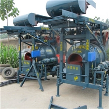 供应爬山虎混凝土搅拌机全自动液压提升搅拌机图文