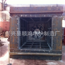 供应铝轮毂铸件、锻件、板材固熔处理淬火炉