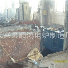 供应盐浴炉施工现场