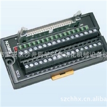 厂家生产T001三菱q端子台滤波端子台mitsubishiplc端子台