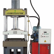 150T四柱三梁压力机