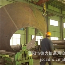 推荐德力信厂家不锈钢板卷圆加工/各种规格不锈钢板椎筒卷圆