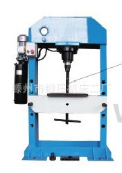 供应龙门液压机出口100T龙门式油压机【30年二锻品质保证】