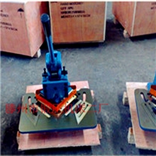 供应5T棘轮手板压力机小型手动压力机滕州锻压机床二厂厂家直销