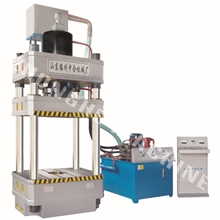 双柱压力机单柱液压机-山东中合锻压提供