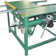 木工机械圆轨推台锯