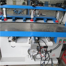 木工机械MZX&mdash;506多轴钻铣槽机多轴榫槽机