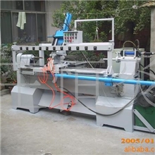 厂家直销供应恒炎自动液压背刀车床半自动木工车床