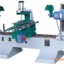 供应木工机械123双端锯