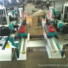 供应多功能木工机械设备mj123双端锯带立轴.双头出榫机