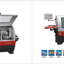 最实用的木工机械半自动封边机，带刮边