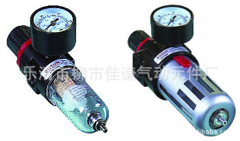 供应亚德客气源处理器减压阀油雾器调压过滤器AFR2000