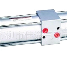 供应倍力缸多位置复动型标准气缸两级气缸SCT100X100X100