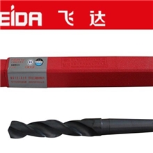 飞达钻头高速钢4341&Phi;12&mdash;&Phi;29轧制铣制锥柄麻花钻头厂家直销