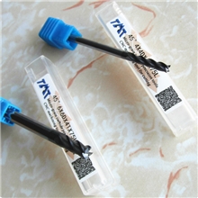 钨钢铣刀45度加长平刀