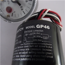 库存促销正品带开关的压力表