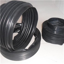 供应钢圈支撑的丝杠防护罩耐高温不变形圆筒伸缩护罩