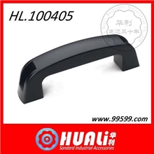 厂家热销塑料半圆拉手405方形抽屉拉手现代工业机床拉手