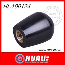 厂家生产124椭圆曲面手柄球形转动手柄胶木手柄