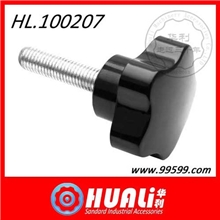 热销供应207五角把手平顶五角分体把手