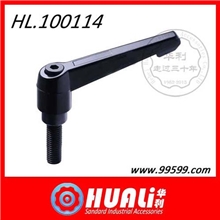 厂家直销114可调位紧定手柄插入式可调节手柄七字手柄