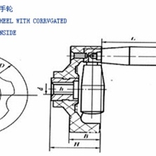 供应各种手轮，内波纹手轮，背波纹手轮