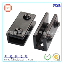 厂家供应塑胶玻璃夹、塑料玻璃夹、玻璃夹