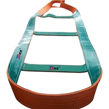 裸包玻璃吊带玻璃吊装带聚氨酯玻璃吊带玻璃包厂吊具5吨3.2米