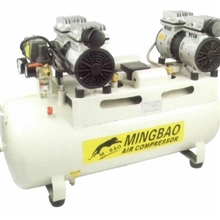 无锡名牌空压机780W-35卧式无油静音空压机