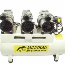 无锡名牌0.9立方无油静音空压机