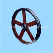 现货供应锌铝皮带轮工业皮带轮皮带盘皮带轮