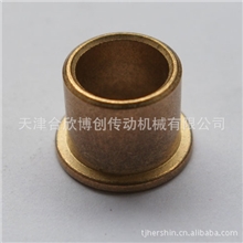 批发供应JFB系列含油轴承铜套法兰铜套