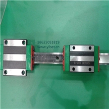 石墨加工机用直线导轨食品机械用直线导轨上银HGR25直线导轨