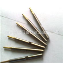 厂家承接各类镀钛冲针精密五金模具配件