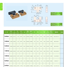 方形导位辅助器T-UP-01(A)整体式日制日期章