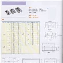 耐磨铁T-UP-01(A)整体式日制日期章冷却水针WCPPT