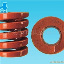 批发上海三A弹簧中负荷模具红色弹簧