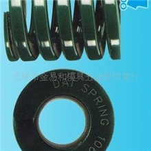 批发供应上海三A弹簧重负荷模具绿色弹簧