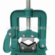 【本店热销】供应西班牙式管子台虎钳工作台台虎钳平口钳