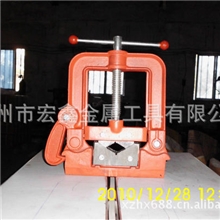 【本厂热销】供应断线压接适用中式重型管子台虎钳【值得信赖】