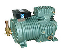 双极半封闭活塞式制冷压缩机