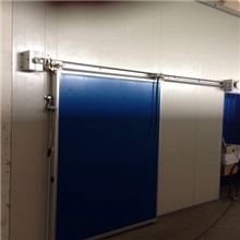 供应电动冷库平移门、双开平移门、土建库门、不锈钢冷库平移门