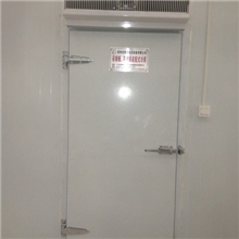 【专业水准】定制冷库门冷库平移门半埋门全埋门双开门