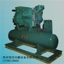 供应冷库制冷压缩机组，谷轮/雪鹰半封闭机组