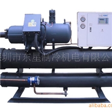 潍坊10p螺杆式冷水机【工业制冷机组】耐酸冷冻机厂