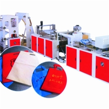 专业生产全电脑控制自动无纺布制袋机YFHP-700/900