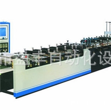 厂家供应FYWZD-408Z全自动高速三边封、中封两用制袋机