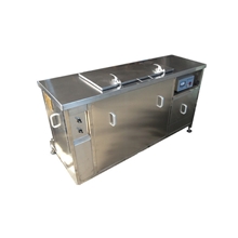 超精密双过滤循环防挥发润源工业超音波清洗机双槽超声波清洗机