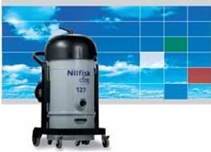 工业清洗设备工业吸尘器CFM127单相工业吸尘器