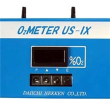 日本第一热研US-IX超音波可携帶式氧气分析仪(O2PSA)